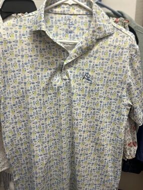 Rhoback Tequilla Margarita Polo Shirt
